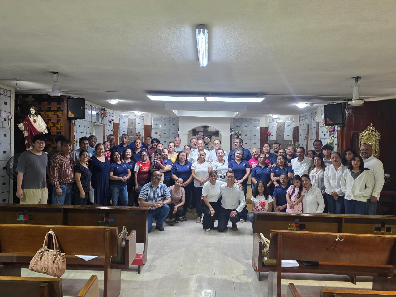 Hora Santa del MFC Sector 5: ante Jesús Eucaristía, la pesca se convierte en oración
