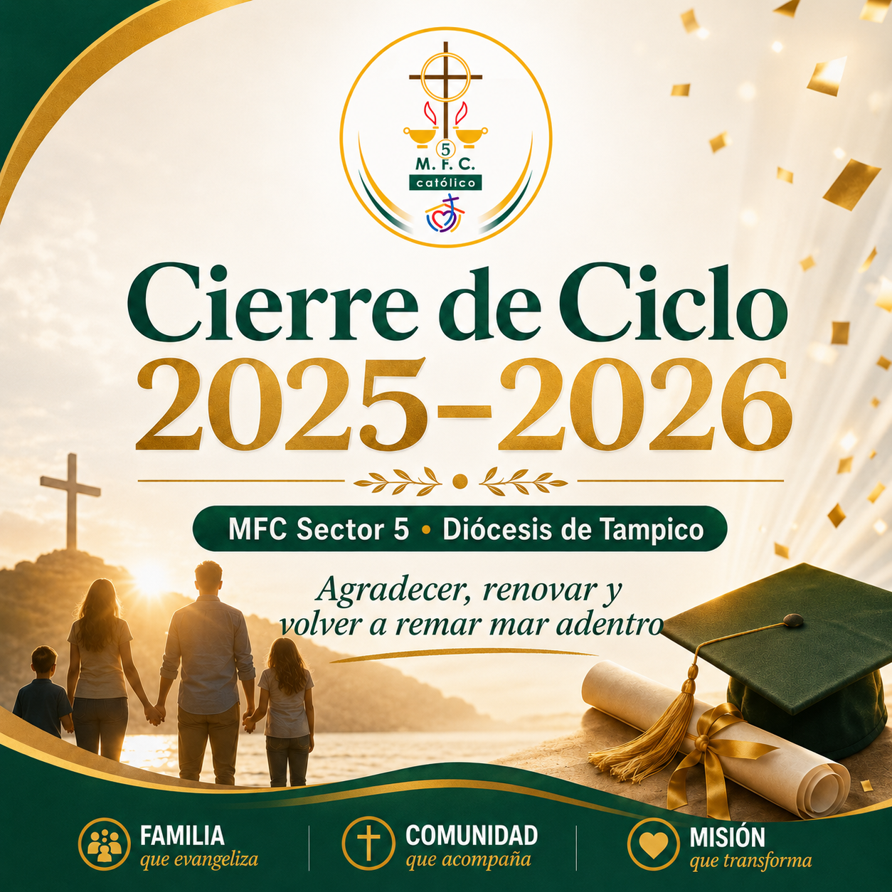 Cierre de Ciclo 2025-2026: una pausa para agradecer, renovar y volver a remar mar adentro