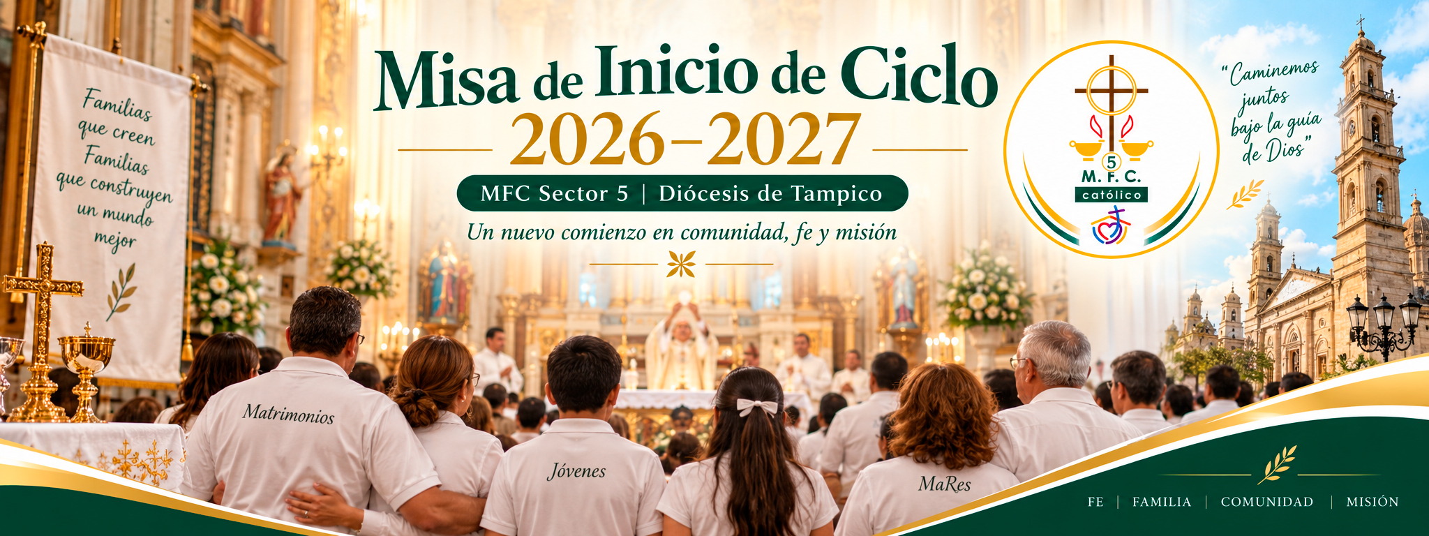 Misa de inicio de ciclo 2026-2027